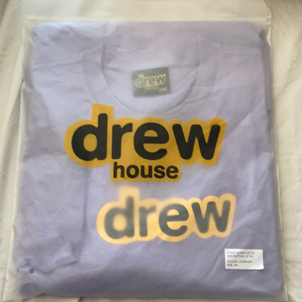Drew House lavender long sleeve t shirt